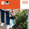 BLACK+DECKER Tuin Troffel - Puntige Kop - Telescopische Steel 77 - 105 CM - Hittebestendig - Zwart