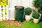 BLACK+DECKER Tuinafvalzak - Opvouwbaar - 45x75 CM - 120 L - Groen