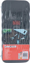 BLACK+DECKER Tuingereedschap Set 4 Stuks - Kniemat, Snoeischaar, Schep en Tuinklauw - 13mm Snijcapaciteit - Zwart/Oranje