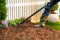 BLACK+DECKER Tuinhark 4-Tands - 148 x 12 x 10 CM - Koolstofstaal, Glasvezel en PVC - Oranje/Zwart