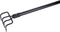 BLACK+DECKER Tuinhark 4-Tands - 148 x 12 x 10 CM - Koolstofstaal, Glasvezel en PVC - Oranje/Zwart
