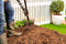 BLACK+DECKER Tuinhark 4-Tands - 148 x 12 x 10 CM - Koolstofstaal, Glasvezel en PVC - Oranje/Zwart