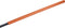 BLACK+DECKER Tuinhark BXGTTO7001 - 164 x 60 x 3 CM - Bladhark met Comfortabele Handgreep - Terugverende Hark - Oranje/Zwart