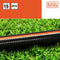 BLACK+DECKER Tuinslang 15 Meter - 19MM - Duurzaam PVC - Tuin Besproeien, Auto Wassen, Zwembad Vullen - Past op Elke Standaard Kraan - Zwart/Oranje