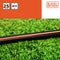 BLACK+DECKER Tuinslang 25 Meter - 13MM - Duurzaam PVC - Tuin Besproeien, Auto Wassen, Zwembad Vullen - Past op Elke Standaard Kraan - Zwart/Oranje