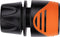 BLACK+DECKER Tuinslang Koppeling 1/2'' - Tuinslangen ⌀13mm - Kunststof - Zwart/ Oranje