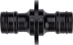 BLACK+DECKER Tussenstuk Tuinslang - ⌀ 3.2 x 5.2 CM - Verbind 2 Slangen - Zwart