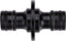 BLACK+DECKER Tussenstuk Tuinslang - ⌀ 3.2 x 5.2 CM - Verbind 2 Slangen - Zwart