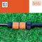 BLACK+DECKER Tussenstuk Tuinslang - ⌀ 3.2 x 5.2 CM - Verbind 2 Slangen - Zwart