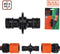 BLACK+DECKER Tussenstuk Tuinslang - ⌀ 3.2 x 5.2 CM - Verbind 2 Slangen - Zwart