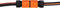 BLACK+DECKER Tussenstuk Tuinslang - ⌀ 3.2 x 5.2 CM - Verbind 2 Slangen - Zwart