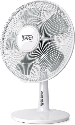 BLACK+DECKER Ventilator BXEFD40E - Ø 30 cm - Ronde Voet