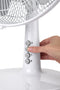 BLACK+DECKER Ventilator BXEFD40E - Ø 30 cm - Ronde Voet