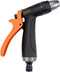 BLACK+DECKER Verstelbaar Spuitpistool - Sproeikop voor Tuinslang - Aanpasbare Waterstroom - Ergonomisch Handvat - Kunststof - Zwart/Oranje