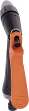 BLACK+DECKER Verstelbaar Spuitpistool - Sproeikop voor Tuinslang - Aanpasbare Waterstroom - Ergonomisch Handvat - Kunststof - Zwart/Oranje