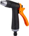 BLACK+DECKER Verstelbaar Spuitpistool - Sproeikop voor Tuinslang - Aanpasbare Waterstroom - Ergonomisch Handvat - Kunststof - Zwart/Oranje
