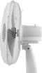 BLACK+DECKER Vloerventilator BXEFP40E - Oscillerend - 3 Windsnelheden - Wit