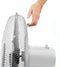 BLACK+DECKER Vloerventilator BXEFP40E - Oscillerend - 3 Windsnelheden - Wit