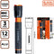BLACK+DECKER Zaklamp LED - 1200 Lm - 12 W - 200 M Lichtstraal - Ø 48 x 233 MM - 360 G - Aluminium