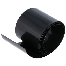 Black heat shrink tubing 70 mm x 0.13 mm, 1 meter