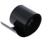 Black heat shrink tubing 70 mm x 0.13 mm, 1 meter