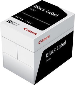 Black Label - Kopieerpapier Black Label Zero A4 75gr wit 500vel | 5 stuks
