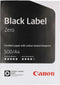 Black Label - Kopieerpapier Black Label Zero A4 75gr wit 500vel | 5 stuks