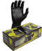 Black Mamba Black Nitrile Disposable Glove (100pcs) - Black - X-Large