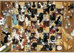 Black or White, Degano - Legpuzzel - 1000 Stukjes