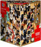 Black or White, Degano - Legpuzzel - 1000 Stukjes