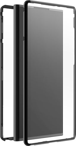 Black Rock 360° Cover geschikt voor Samsung Galaxy S22 Ultra Zwart
