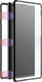 Black Rock 360° Cover geschikt voor Samsung Galaxy S22 Ultra Zwart