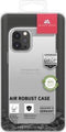 Black Rock Air Robust Cover for Apple iPhone 12/12 Pro Transparent