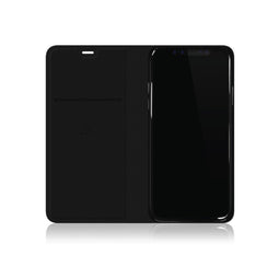 Black Rock Booklet Material Pure IPhone X Zwart