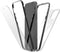 Black Rock Cover 360° Glass Voor Apple IPhone 13 Pro Zwart
