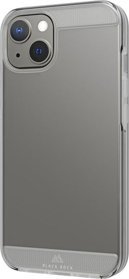 Black Rock Cover Air Robust Voor Apple IPhone 13 Transparant