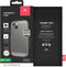 Black Rock Cover Air Robust Voor Apple IPhone 13 Transparant