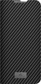 Black Rock Flex Carbon Booklet Samsung Galaxy S23 Zwart