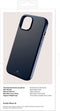 Black Rock Mag Urban Case Cover Apple iPhone 15 Middernacht