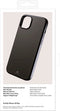 Black Rock Mag Urban Case Cover Apple iPhone 15 Plus Zwart