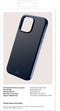 Black Rock Mag Urban Case Cover Apple iPhone 15 Pro Max Middernacht