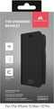 Black Rock The Standard Booklet for Apple iPhone 12/12 Pro Black