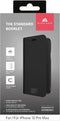 Black Rock The Standard Booklet for Apple iPhone 12 Pro Max Black