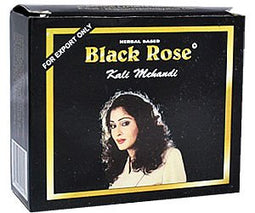 BLACK ROSE HENNA POEDER - 5X10 GRAM