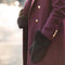 Black Sheepskin Mittens
