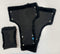 Black Sheepskin Pram Hand Warmer