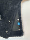 Black Sheepskin Pram Hand Warmer