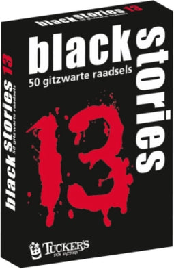 Black Stories 13 Kaartspel