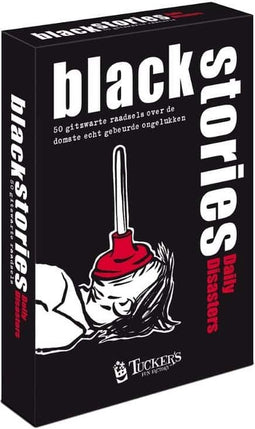 Black Stories Daily Disasters – Kaartspel