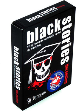 Black Stories kaartspel - Uni